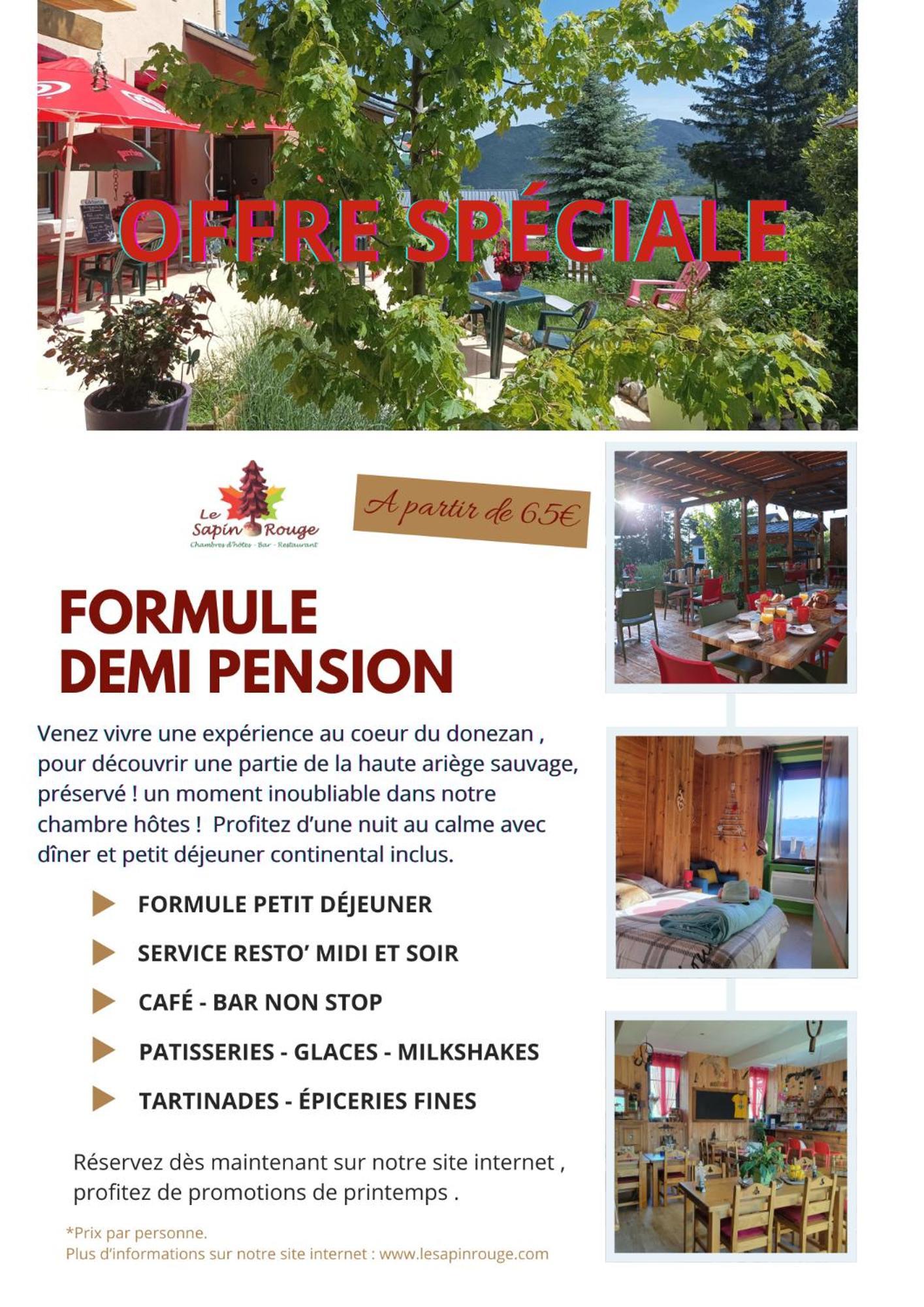 Le Sapin Rouge - Restaurant - Bar - Chambres D'Hotes Artigues  Dış mekan fotoğraf